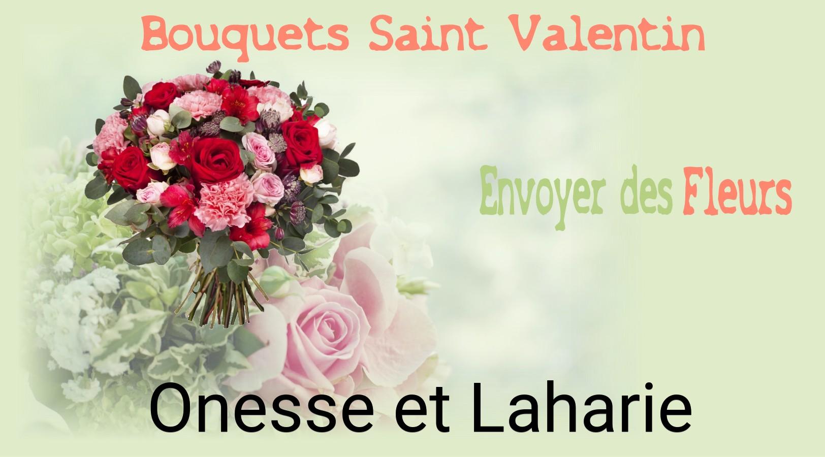 Roses de Saint-Valentin livrées à Onesse-et-Laharie