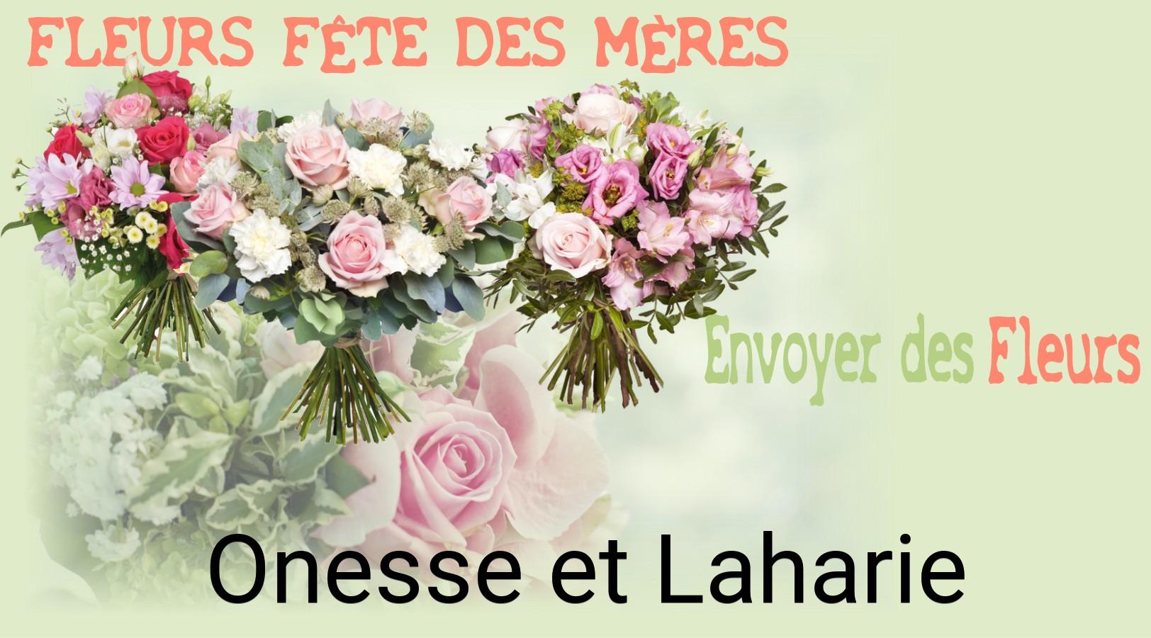 Bouquet de Fête des Mères livré à Onesse-et-Laharie